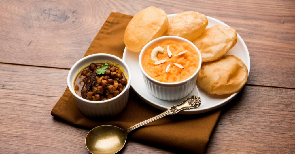Halwa Puri
