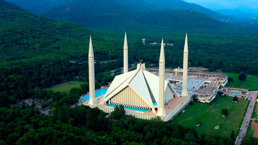 Faisal Mosque